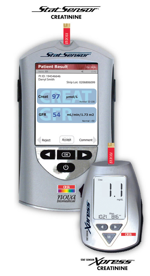 StatStrip Hospital StatStrip<sup>®</sup> Connectivity and StatStrip Xpress Point-of-Care Lactato Analyzers 

