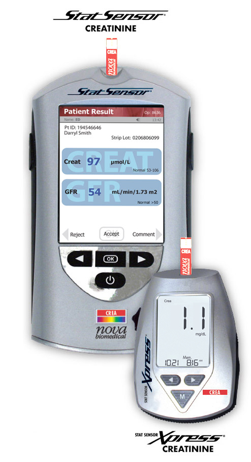 StatStrip Hospital StatStrip<sup>®</sup> Connectivity and StatStrip Xpress Point-of-Care Lactate Analyzers 

