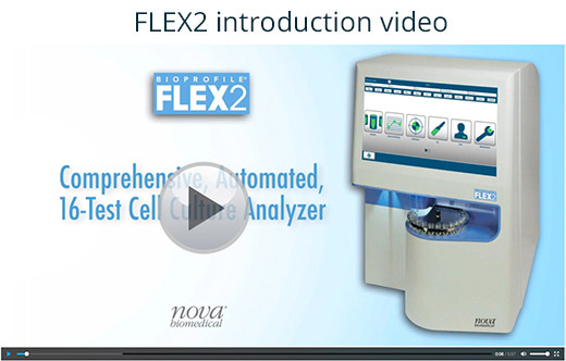 Nova Biomedical Corporation BioProfile FLEX 2 pH/Gas MicroSensor Card LV