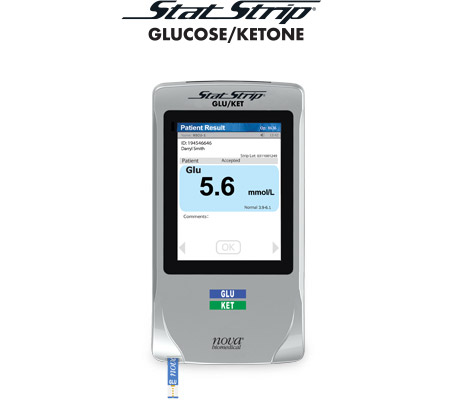 StatStrip and StatStrip Xpress Glucosio Meters