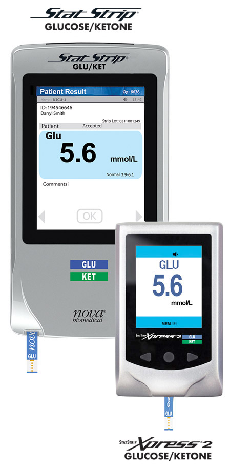 novavet ketone meter