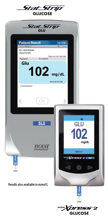 nova xpress glucose meter