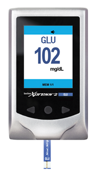 stat strip express glucometer